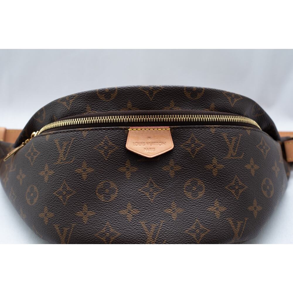 Louis Vuitton Monogram Bum Bag Brown Canvas - date code# MI0210 - Picture 4 of 16